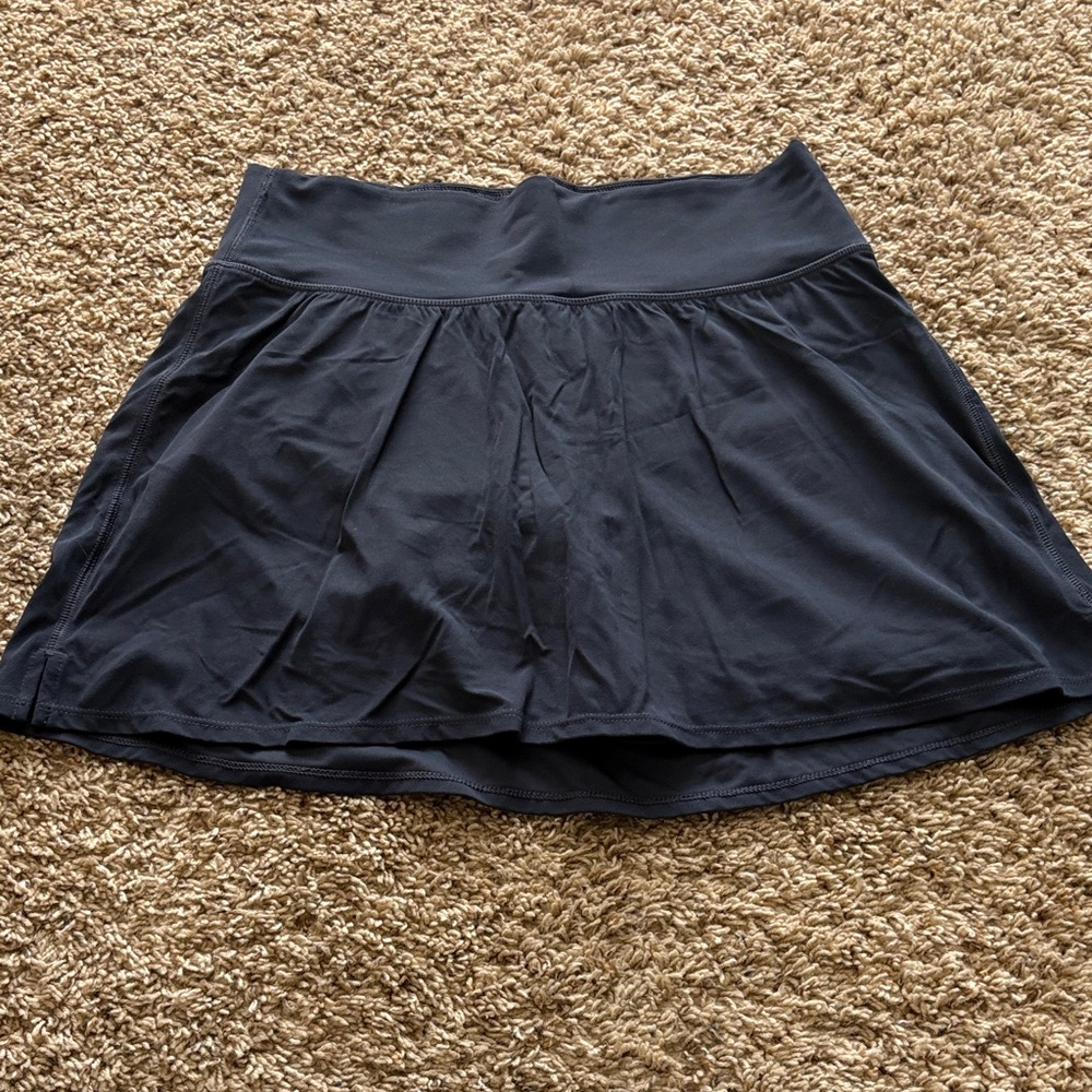All In Motion Navy Athletic Skort
